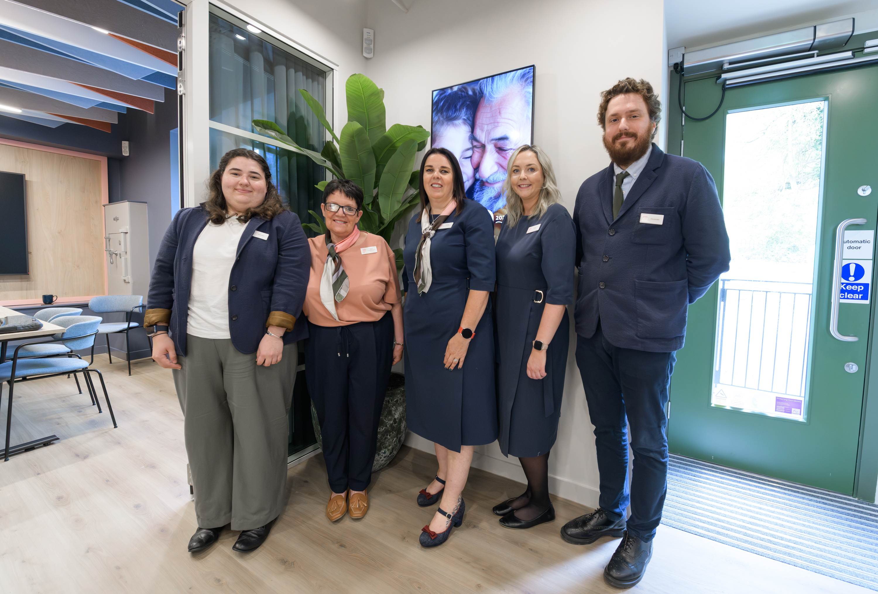 Grange branch team