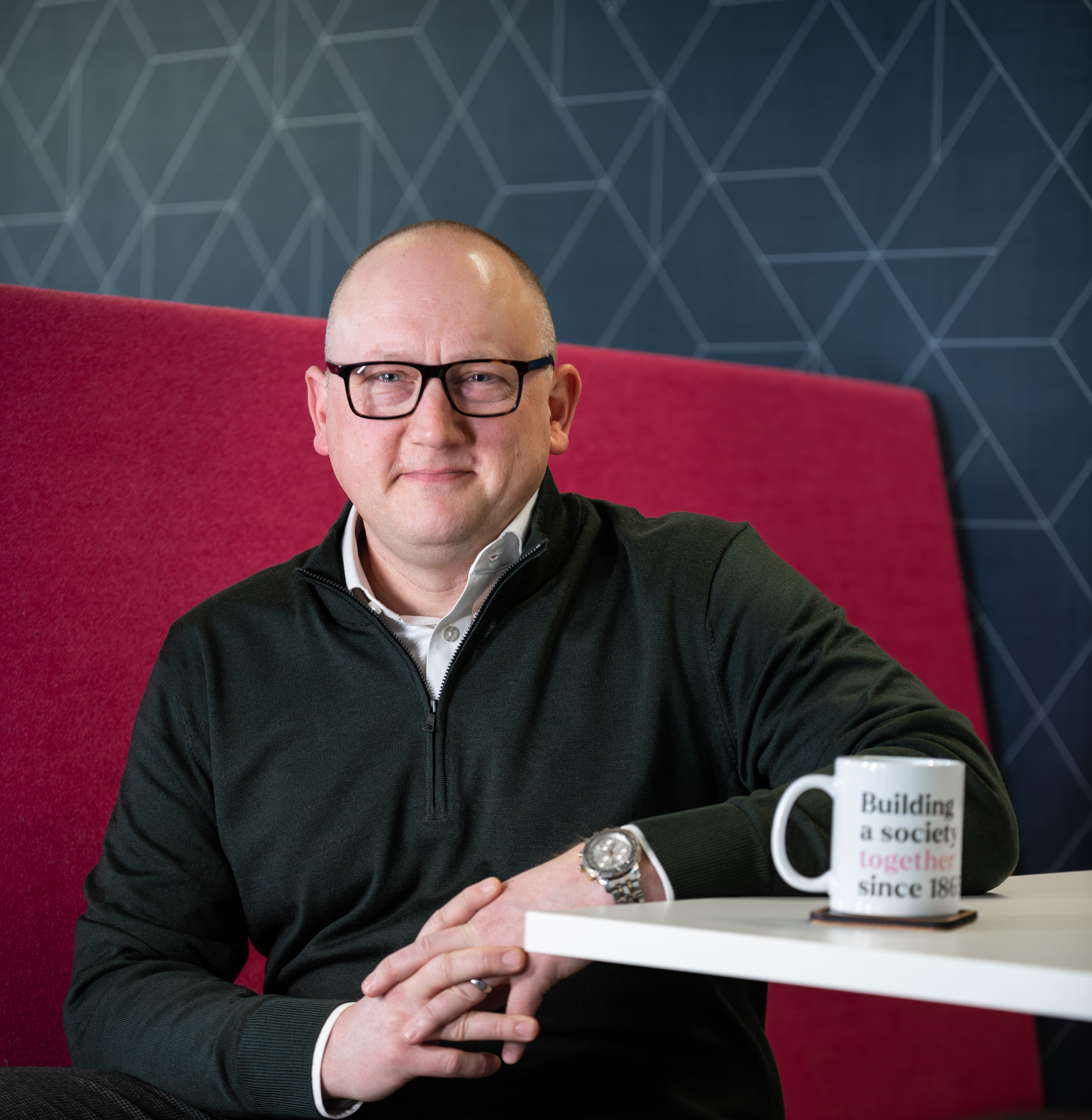 Simon Broadley CEO of Furness Building Society