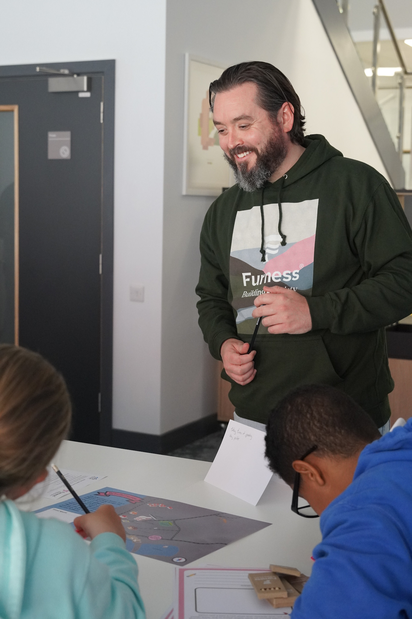 Furness teaching financial literacy to local schoolchildren