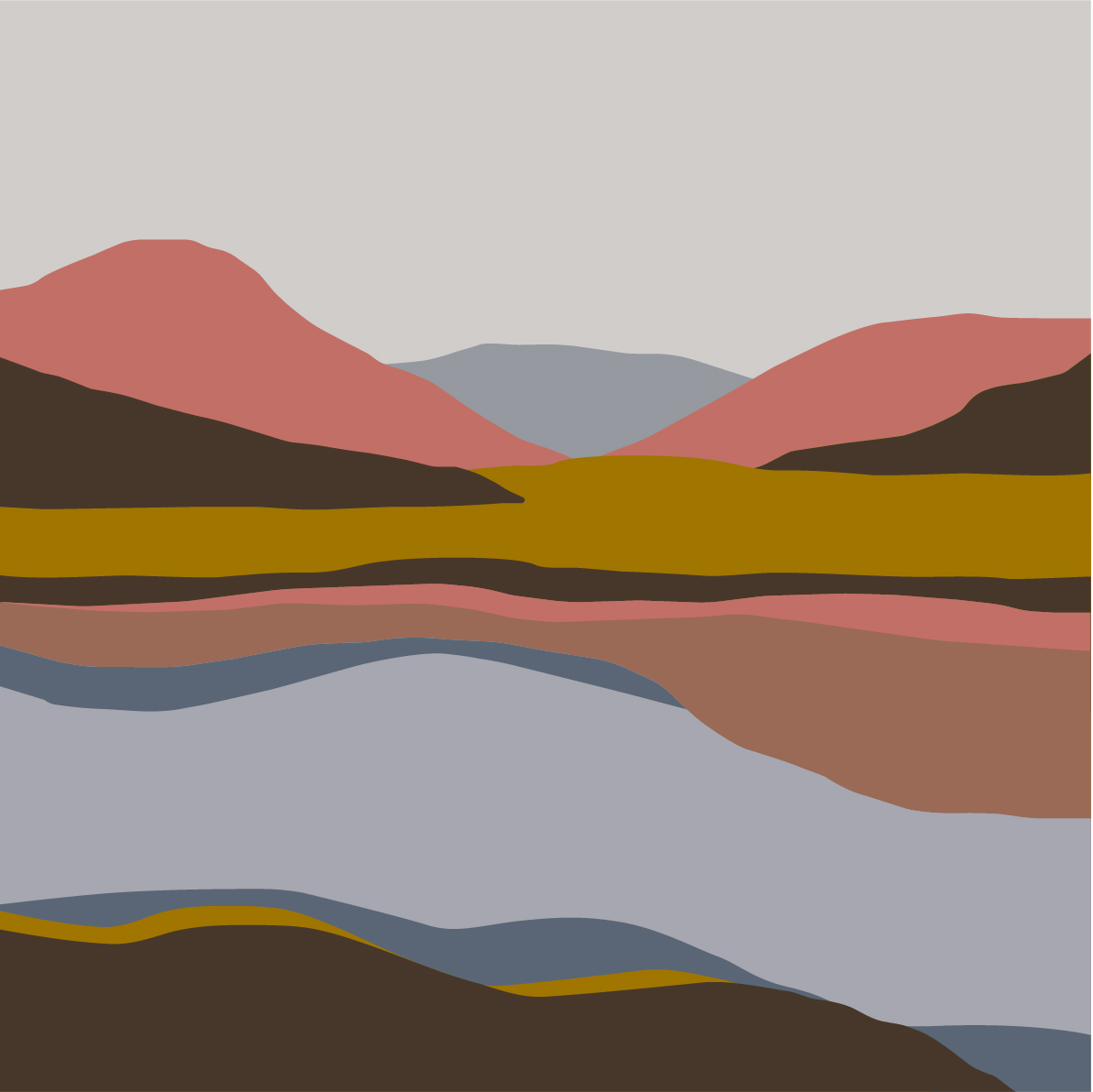 Autumn  Landscape Graphic