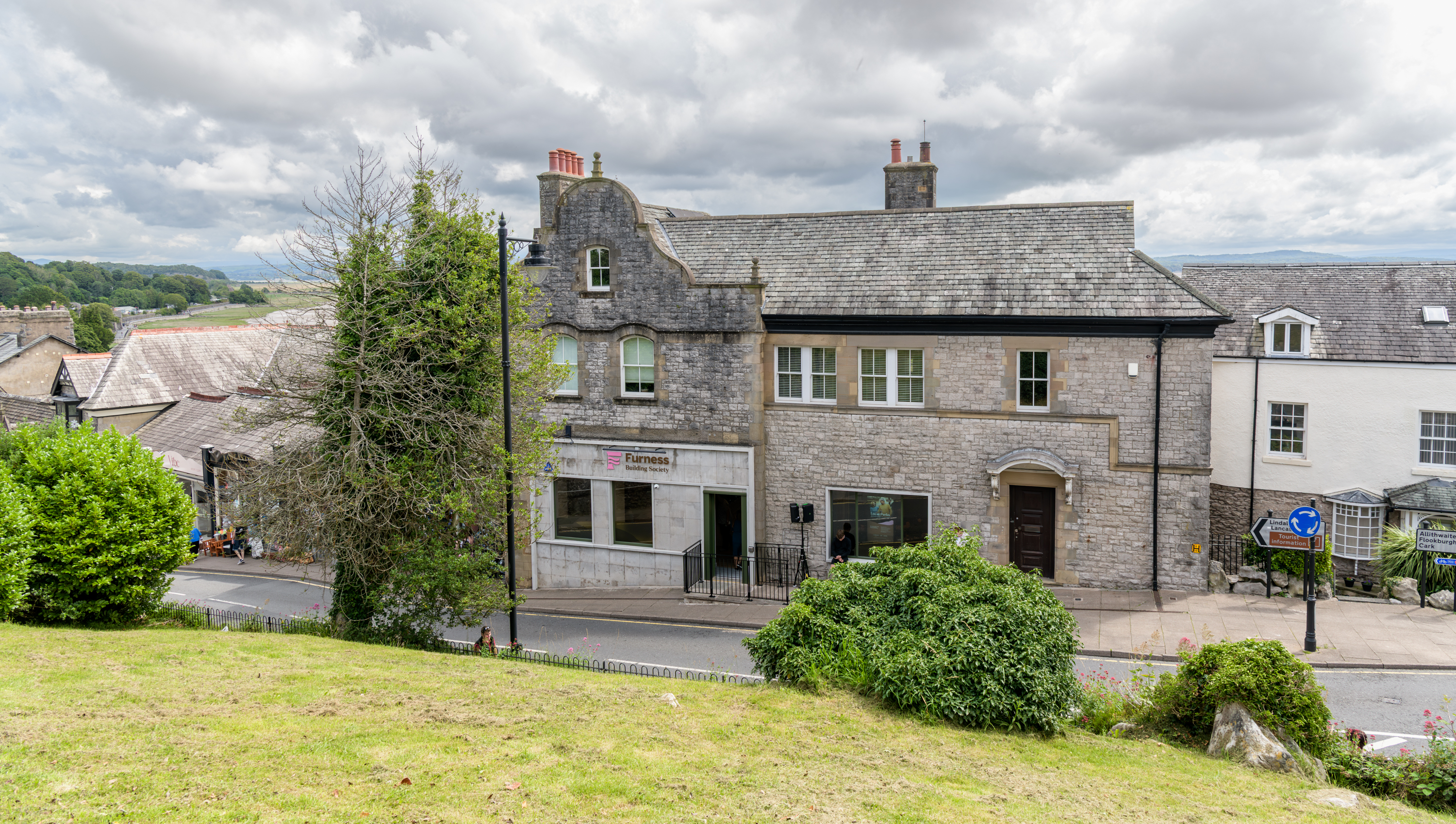 Furness Building Society branch in Grange-over-Sands