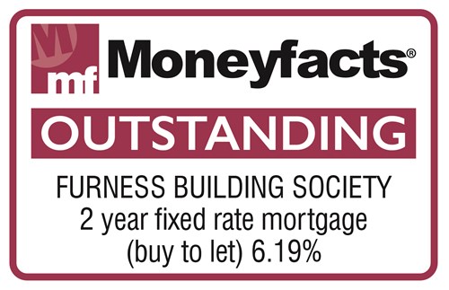 Moneyfacts outstanding mortgage product logo