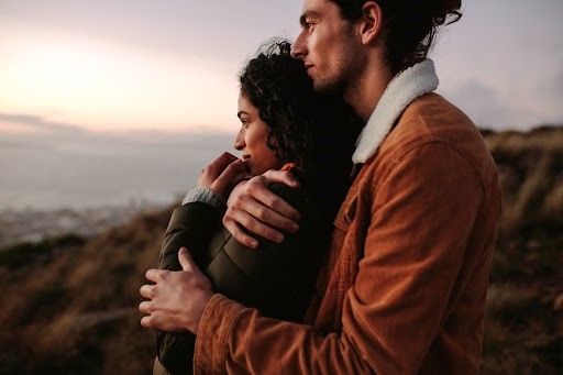 Young couple in love