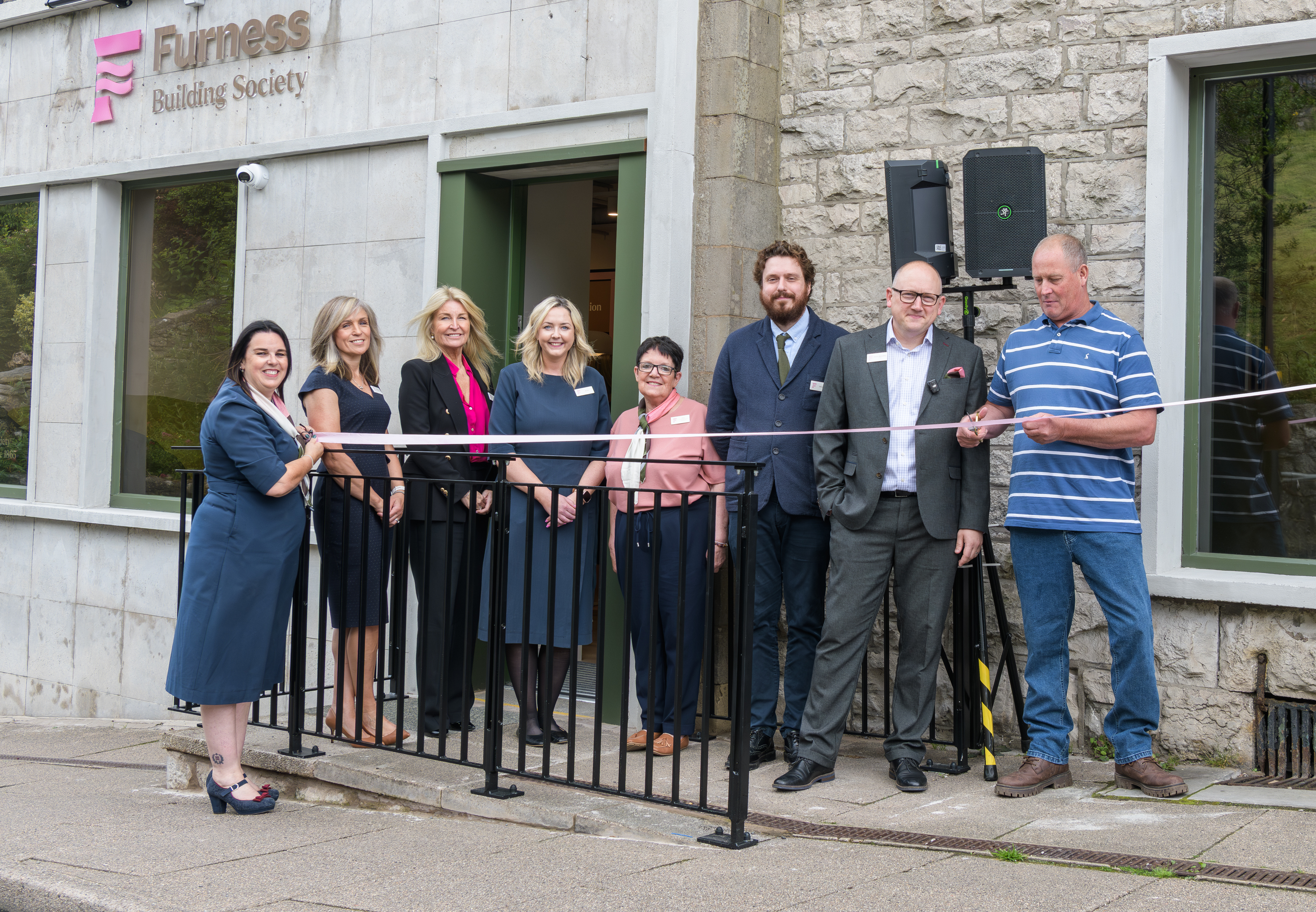 Ribbon cutting to officially open new Grange branch