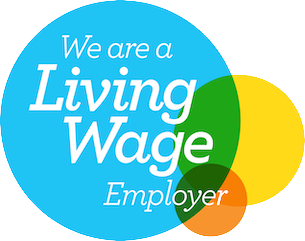 Living Wage employer logo